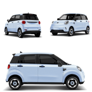 Model BOX – High-Speed Solar-Powered Electric Vehicle